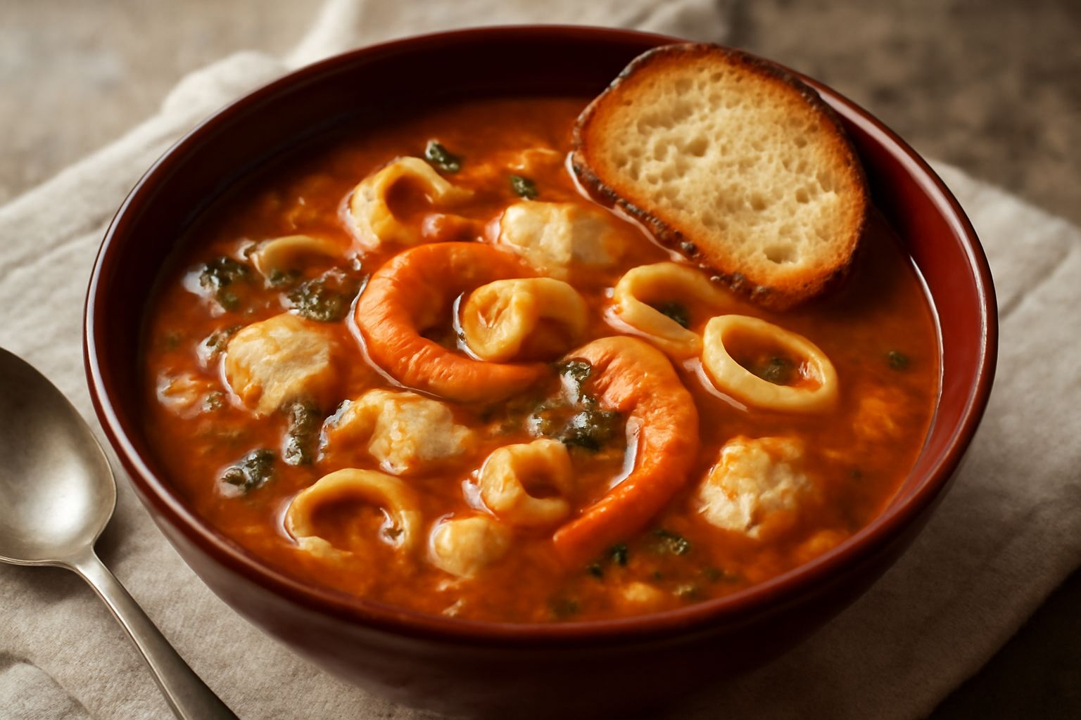 Zuppa di pesce spezzina
