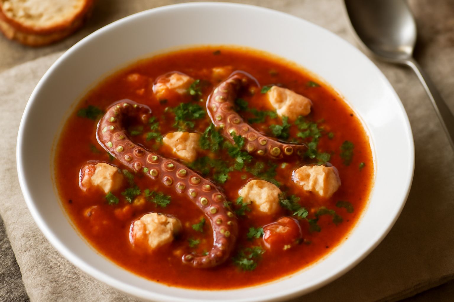 Zuppa di polpo