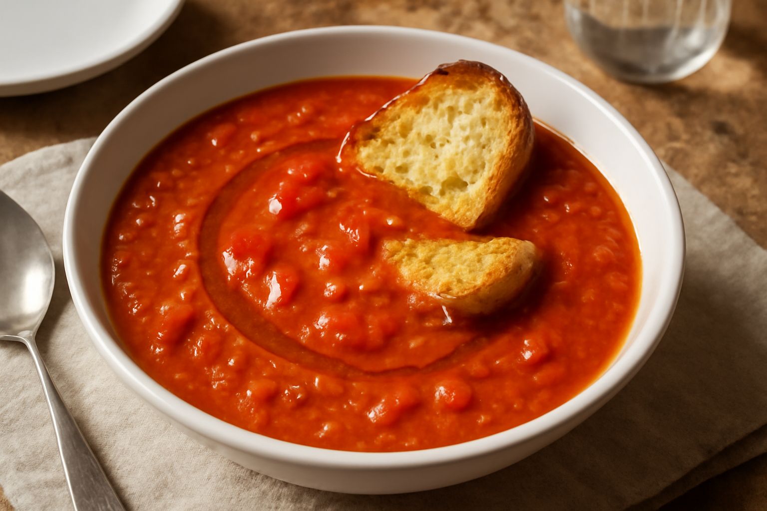 Zuppa di pomodori
