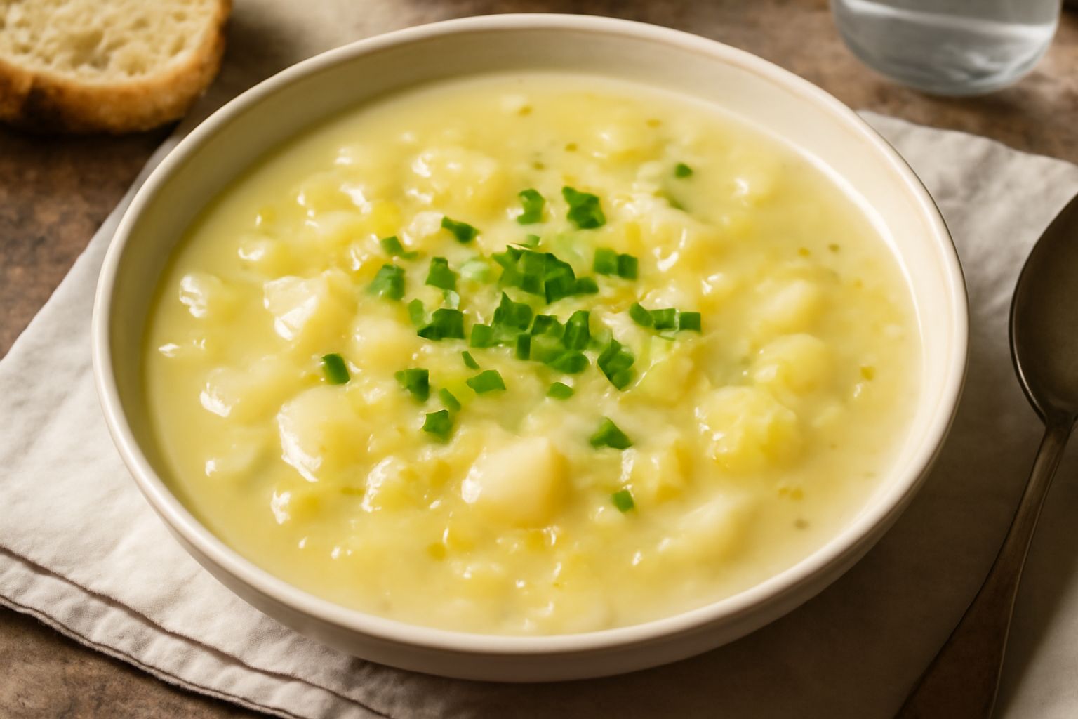 Zuppa di porri