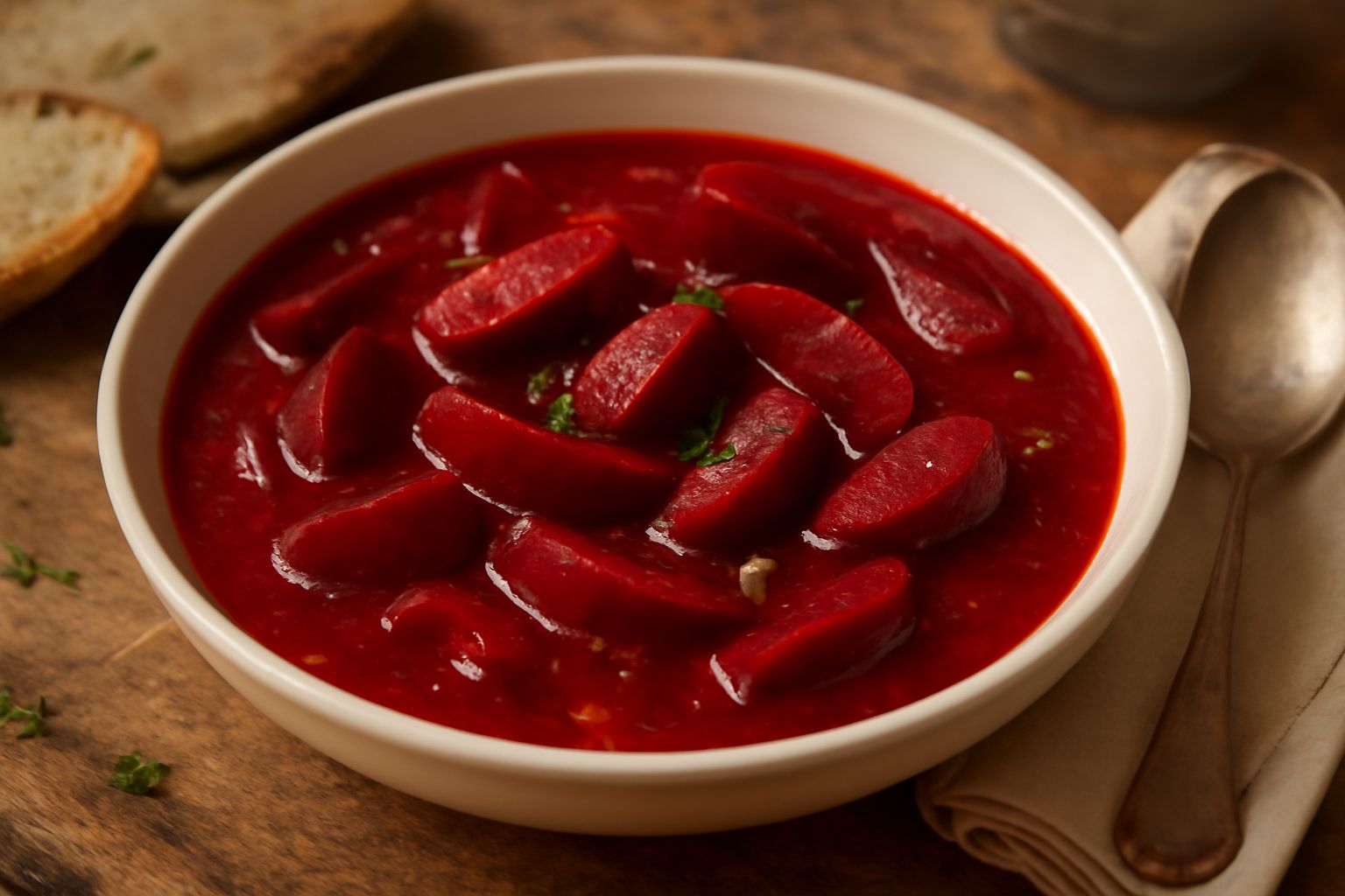 Zuppa di rape rosse