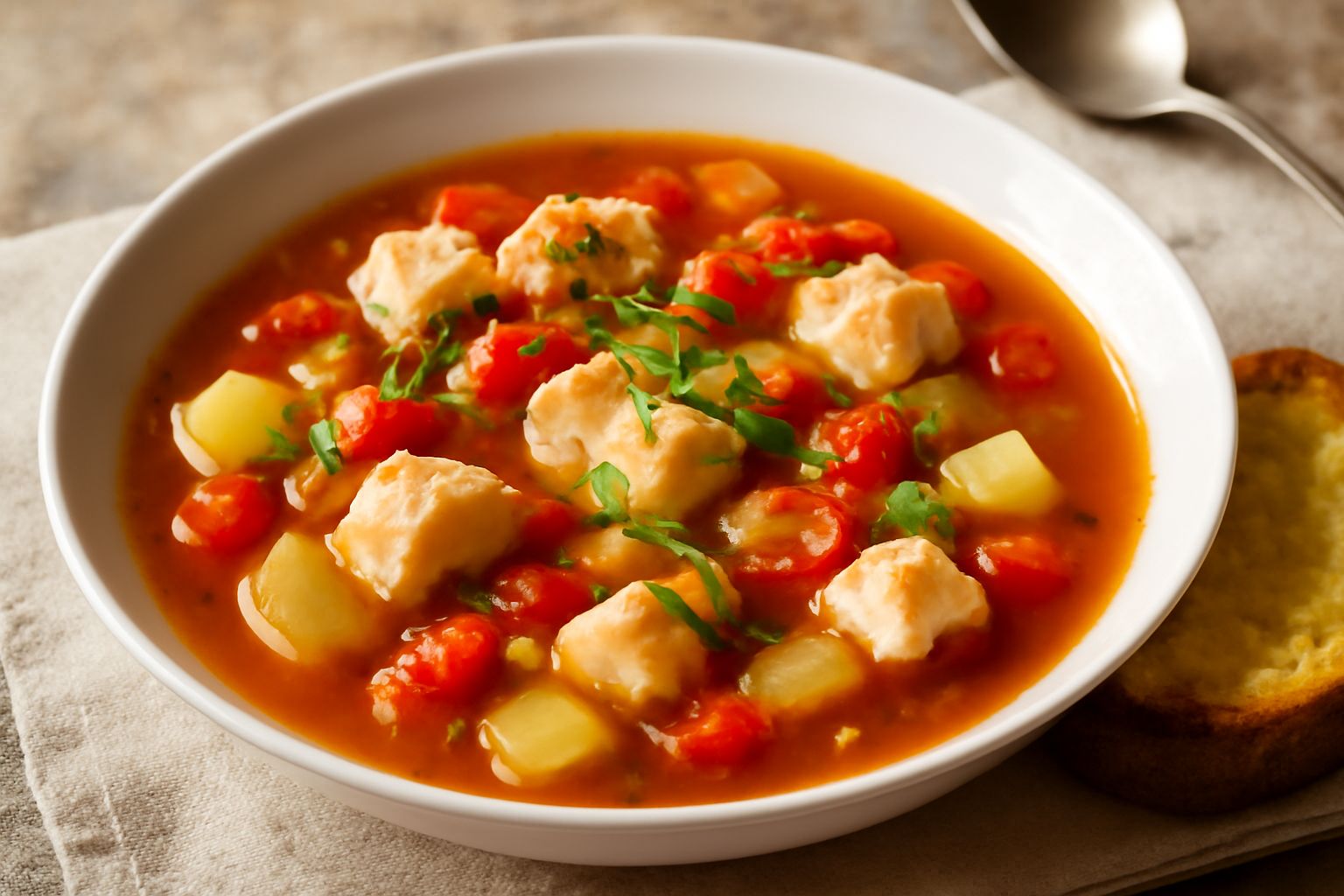 Zuppa di rascasse