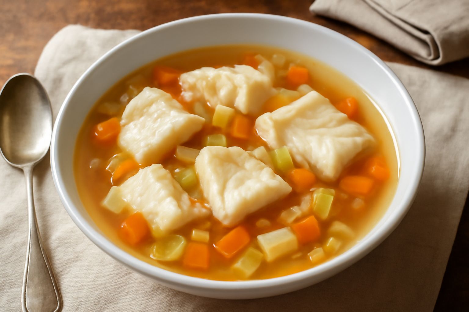 Zuppa di rombo