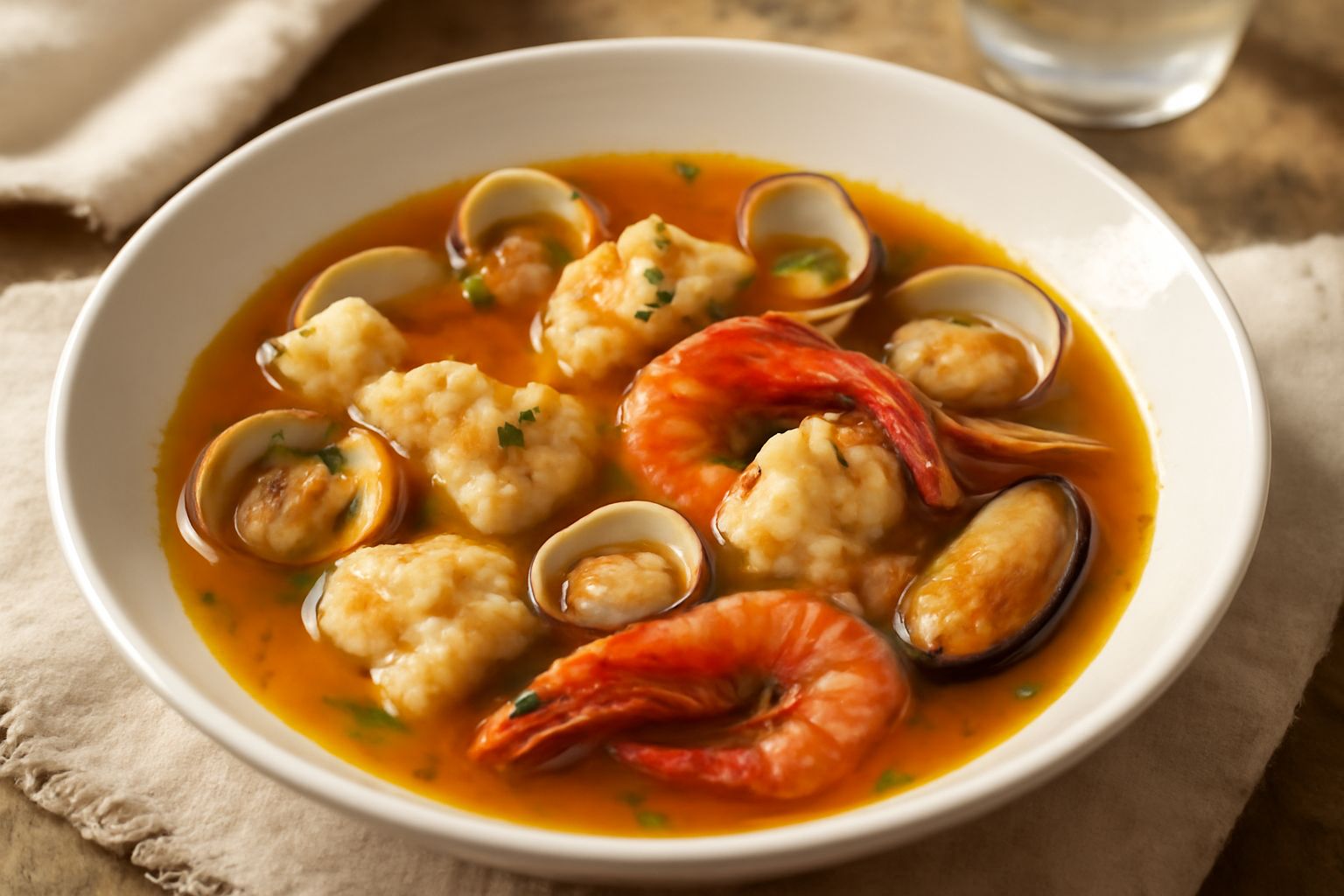 Zuppa di rospo