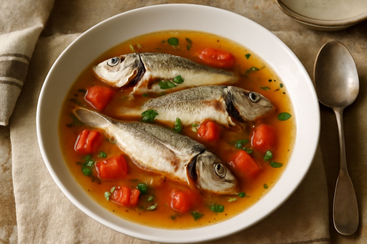 Zuppa di saraghi