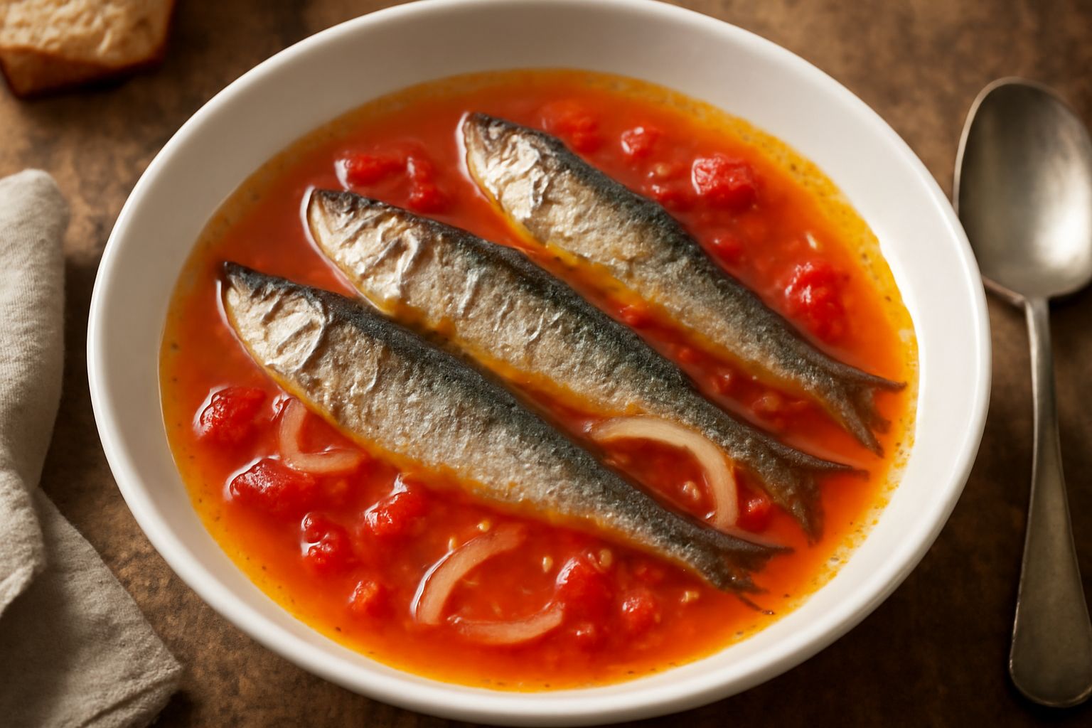 Zuppa di sarde