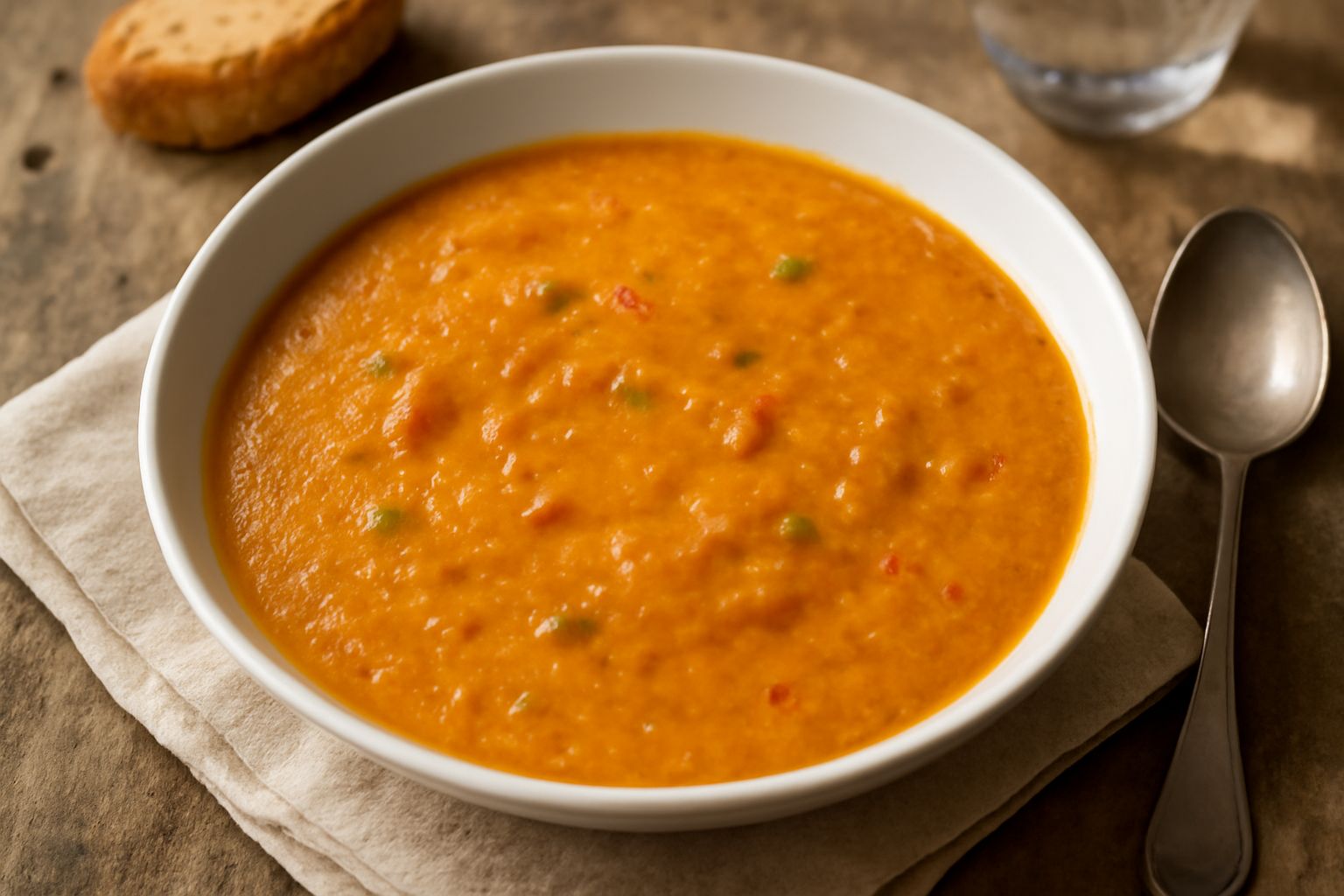Zuppa di scarti di verdura