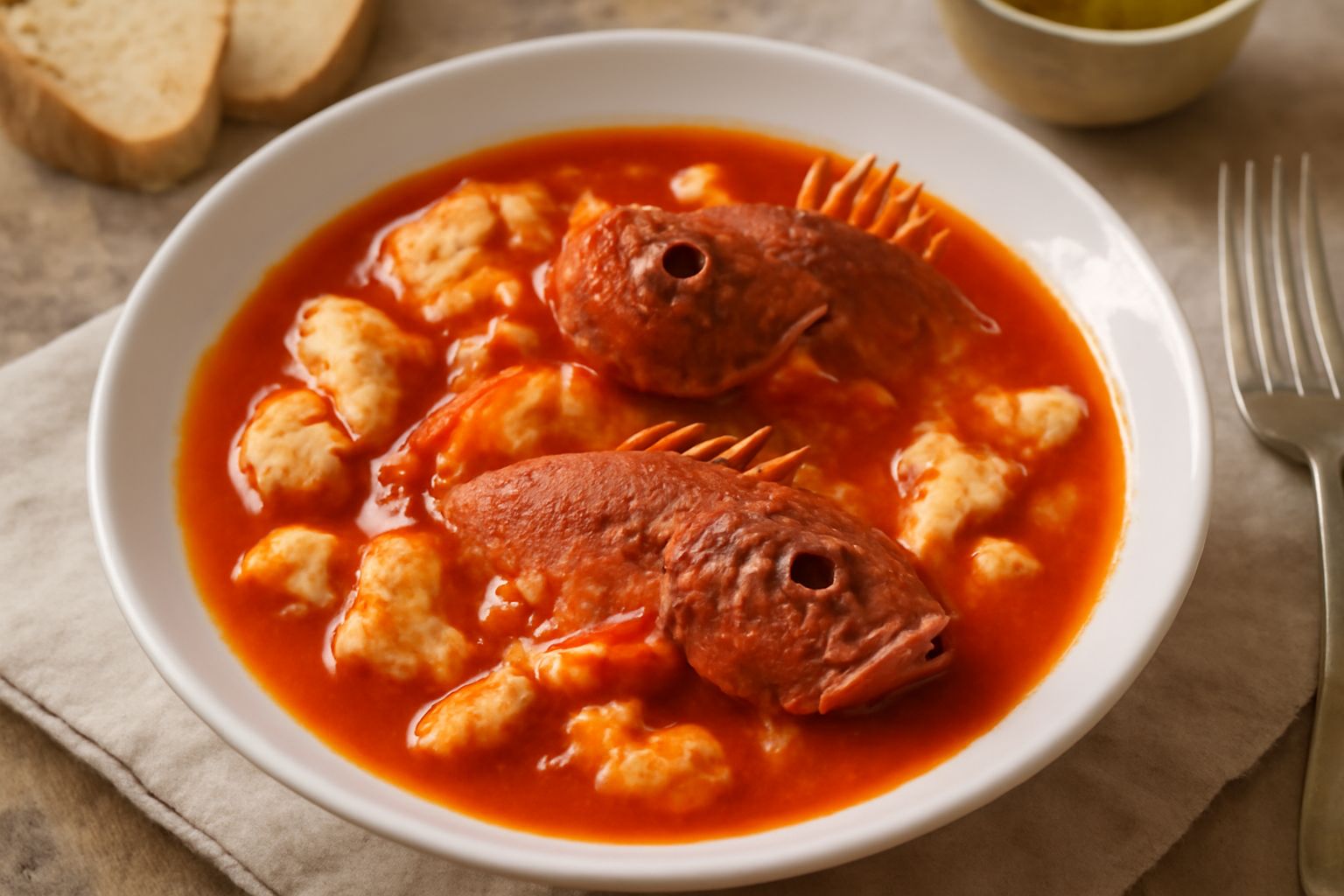 Zuppa di scorfani