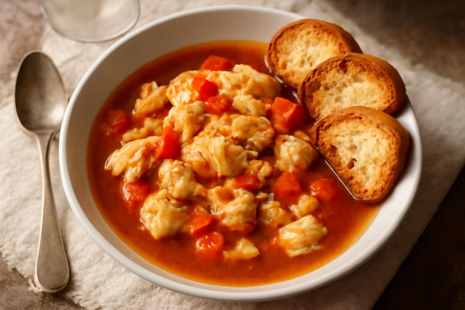 Zuppa di scorfano