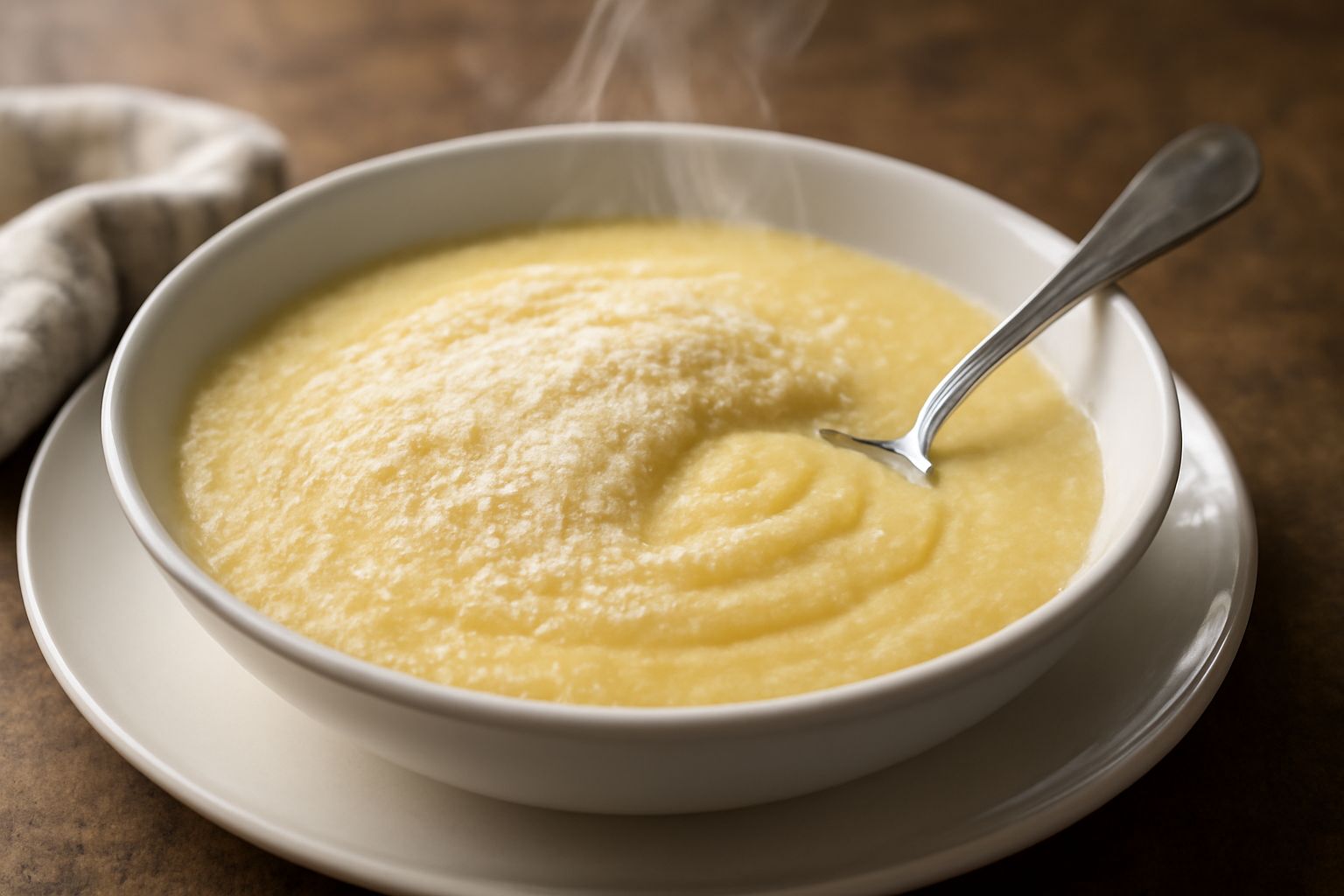 Zuppa di semola