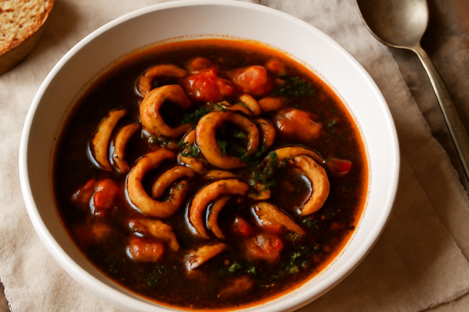 Zuppa di seppia