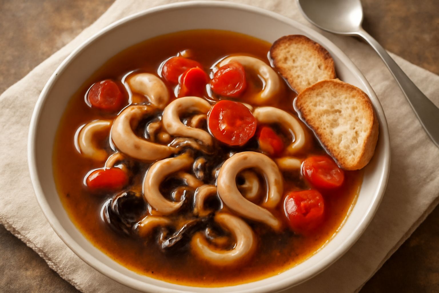 Zuppa di seppie