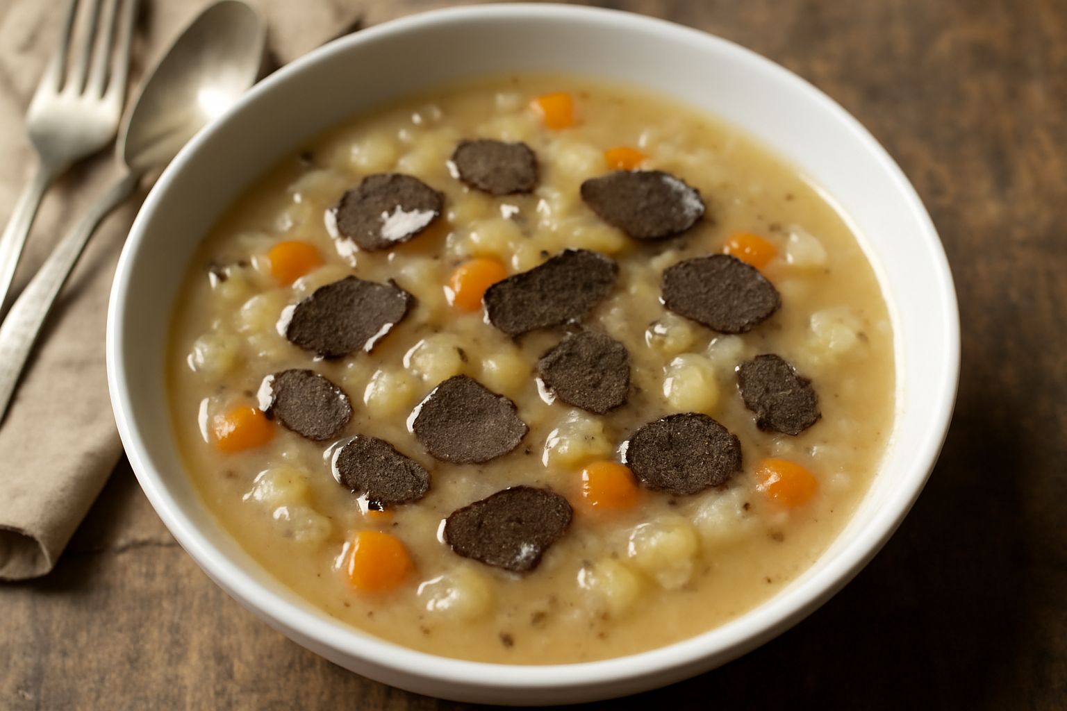 Zuppa di tartufi