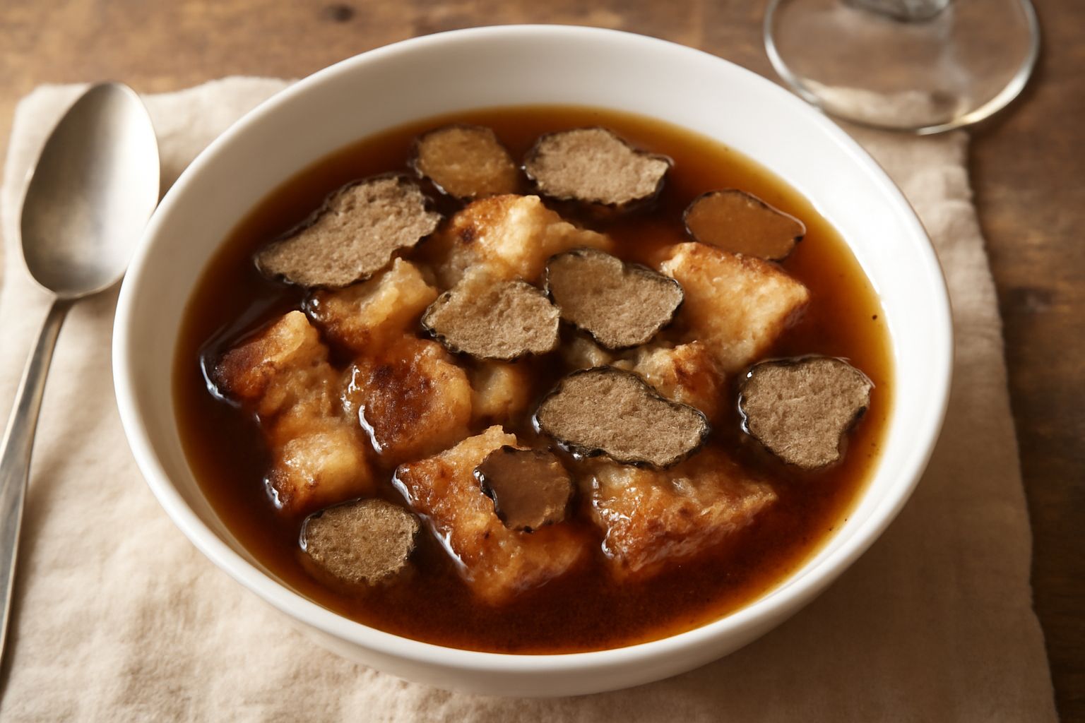 Zuppa di tartufo