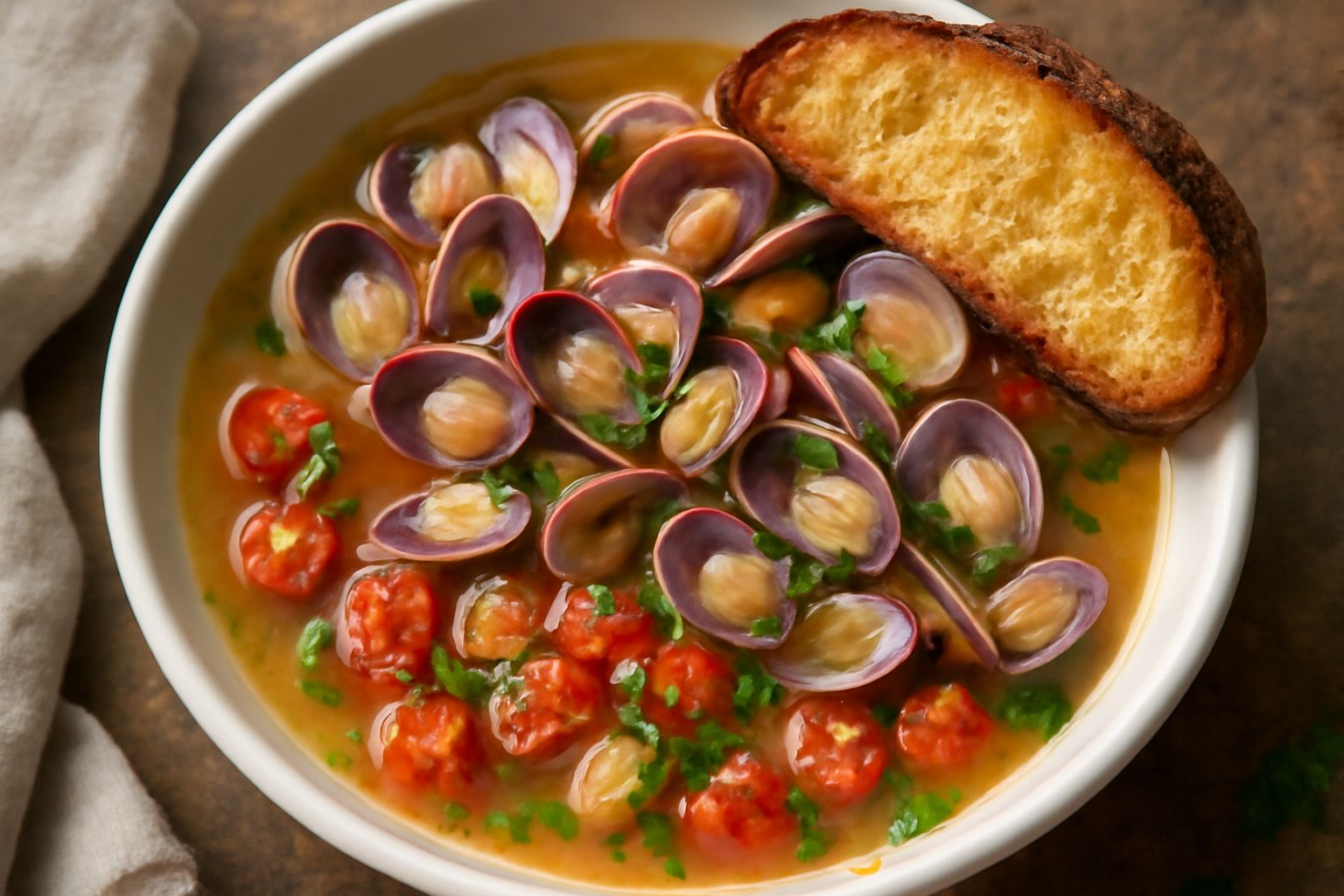 Zuppa di telline
