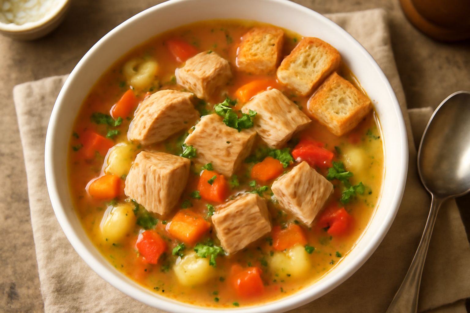 Zuppa di tonno