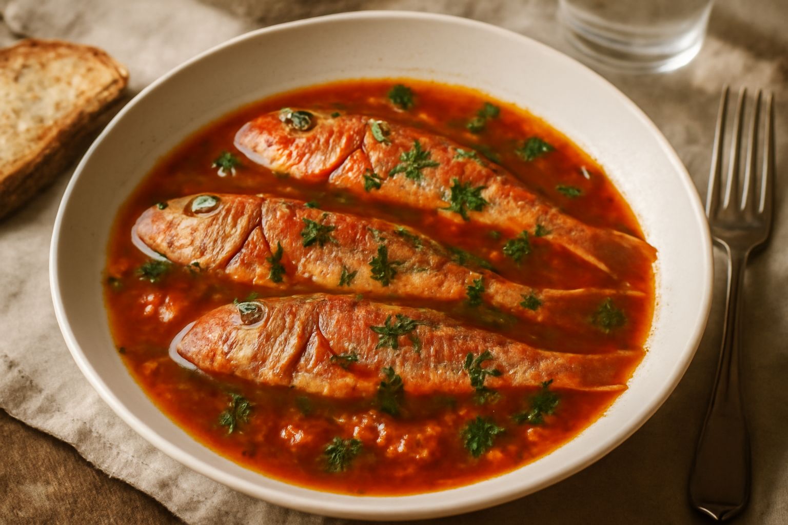 Zuppa di triglie