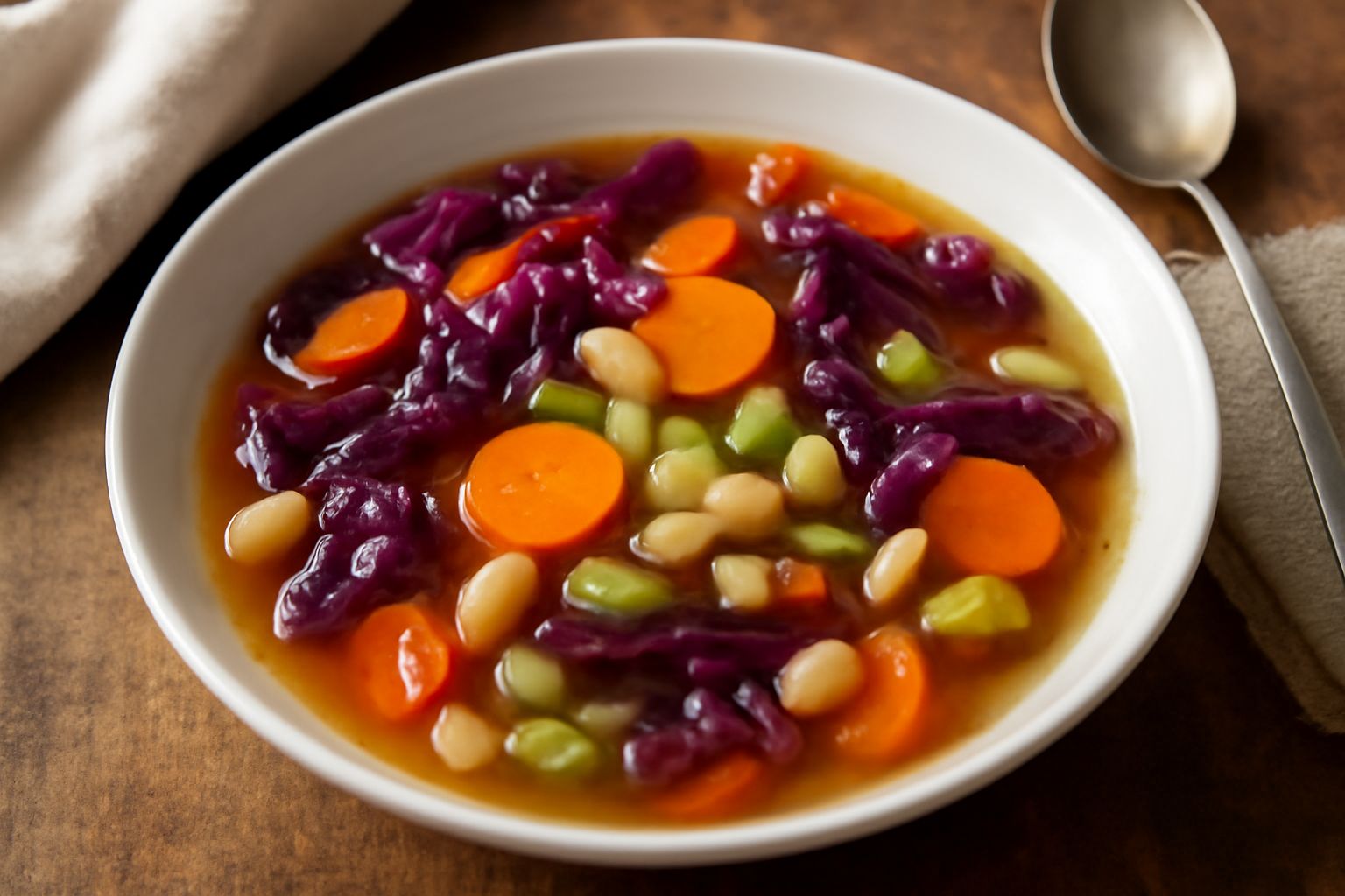 Zuppa di verdure d'inverno