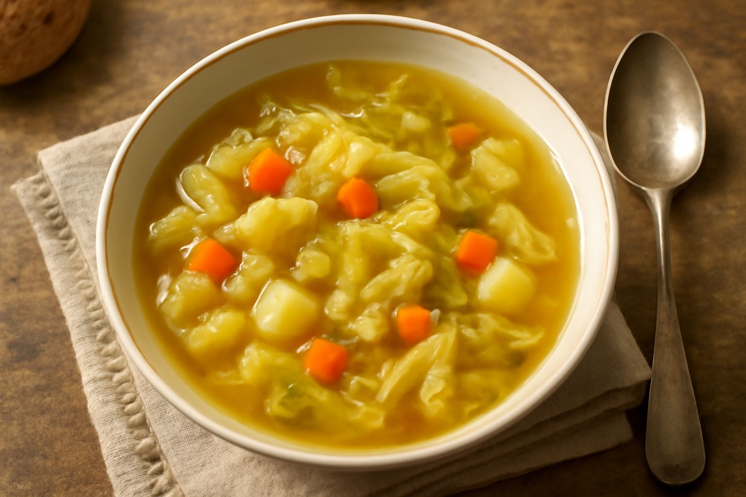 Zuppa di verza