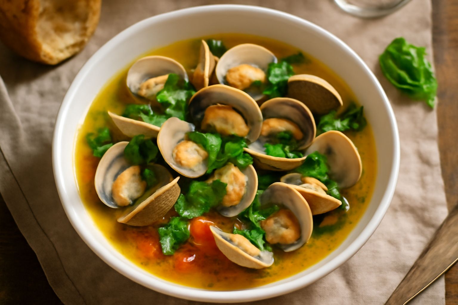 Zuppa di vongole