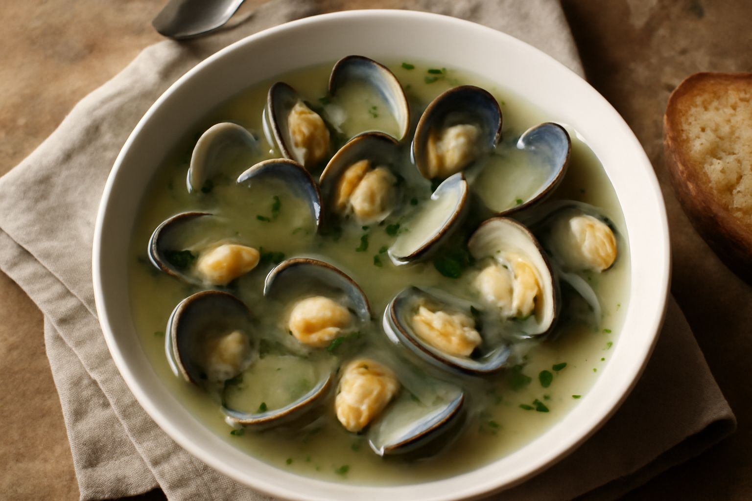 Zuppa di vongole veraci