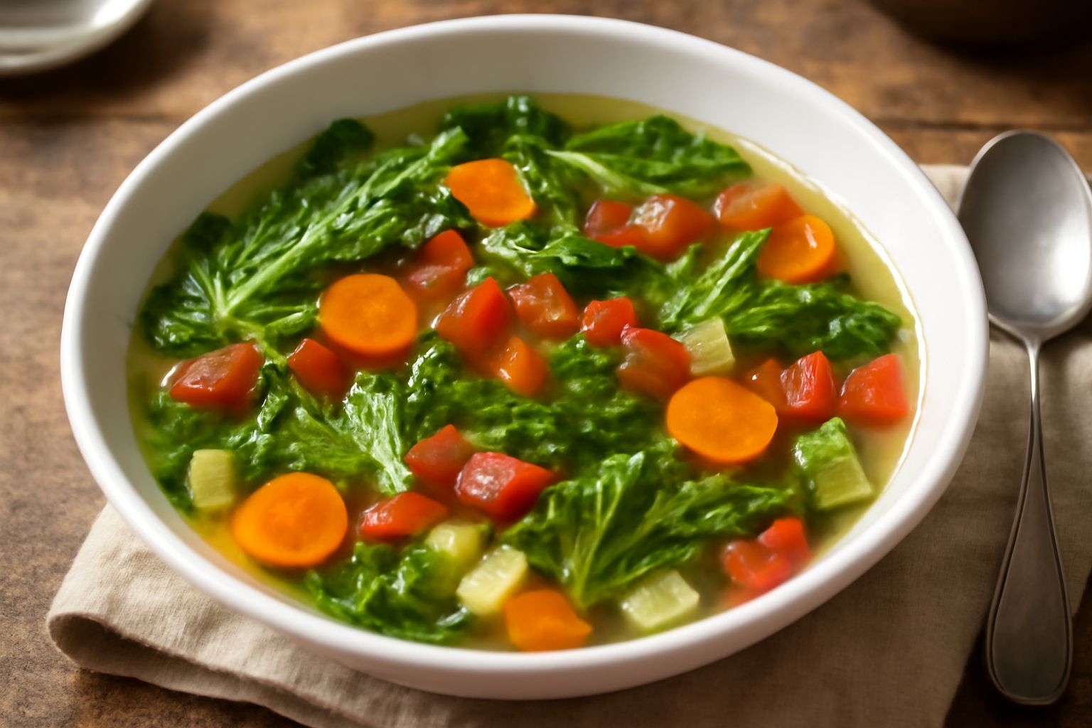 Zuppa d'insalata