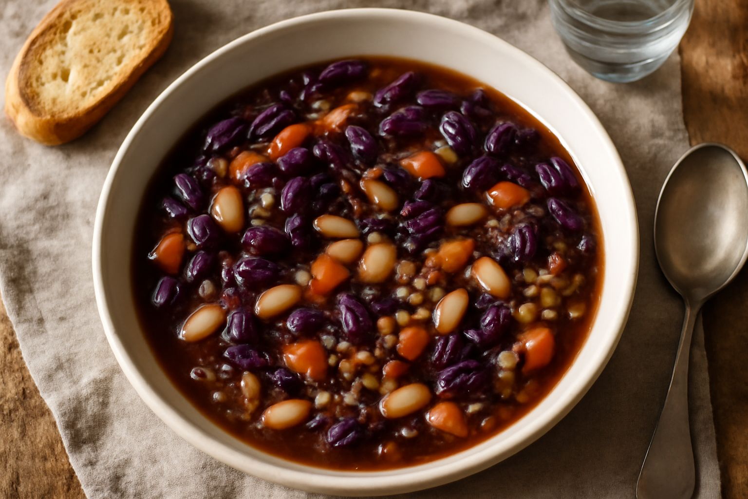 Zuppa d'inverno molisana