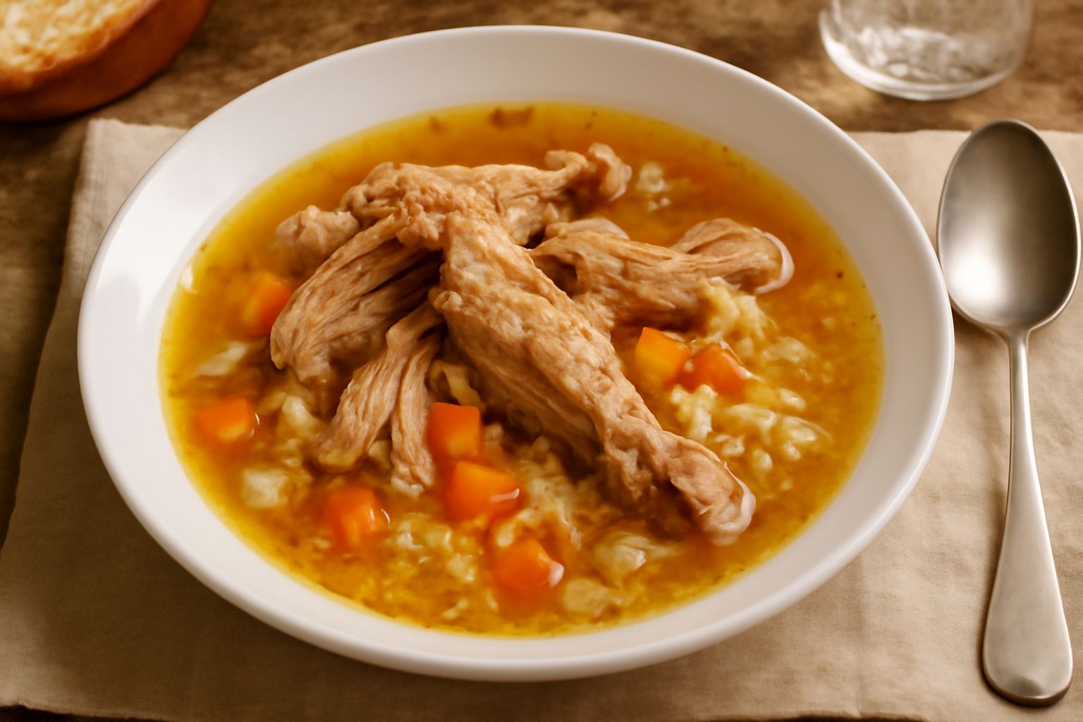 Zuppa d'oca