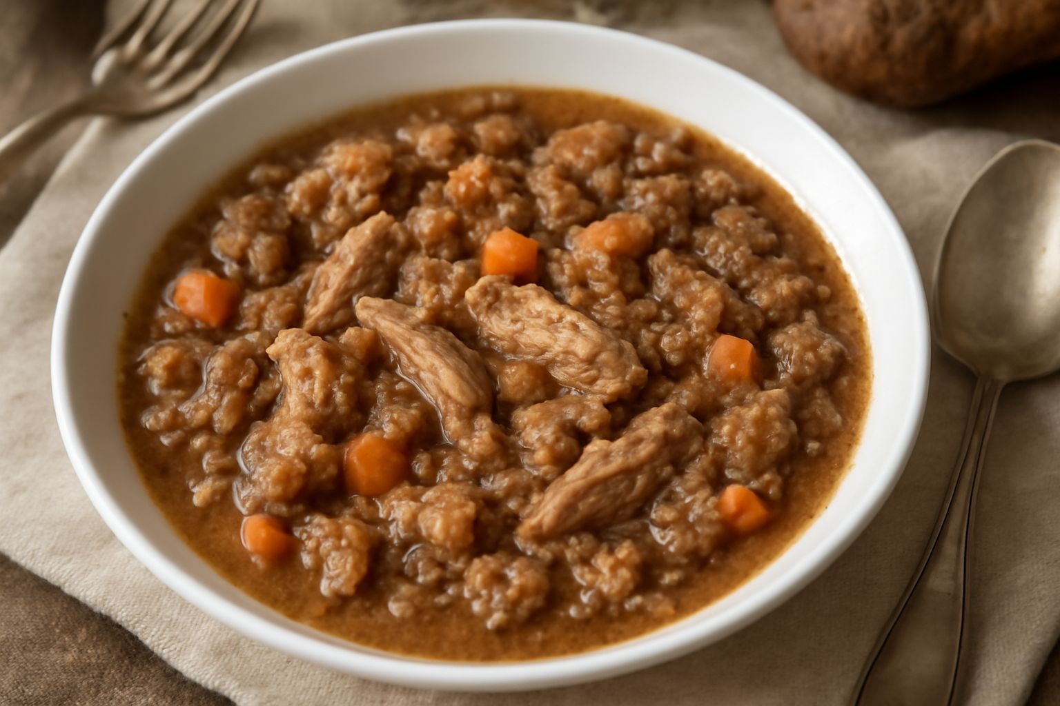Zuppa d'oca povera