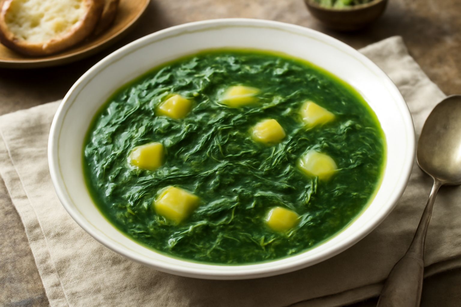 Zuppa d'ortiche