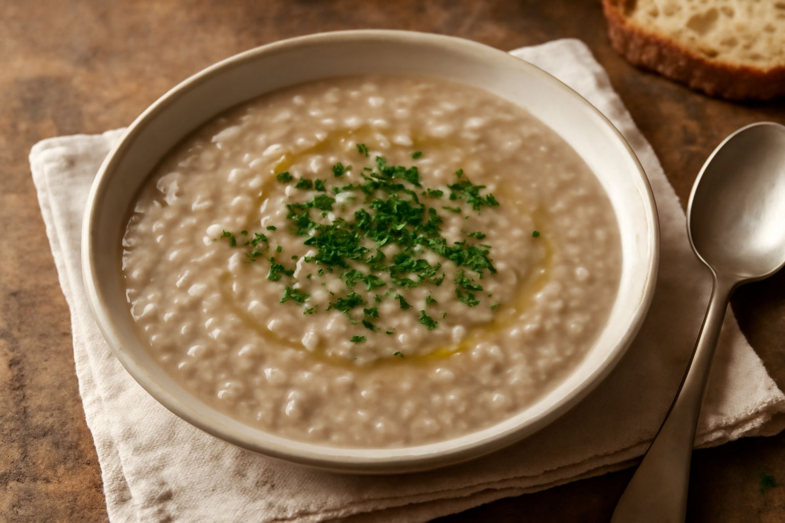 Zuppa d'orzata