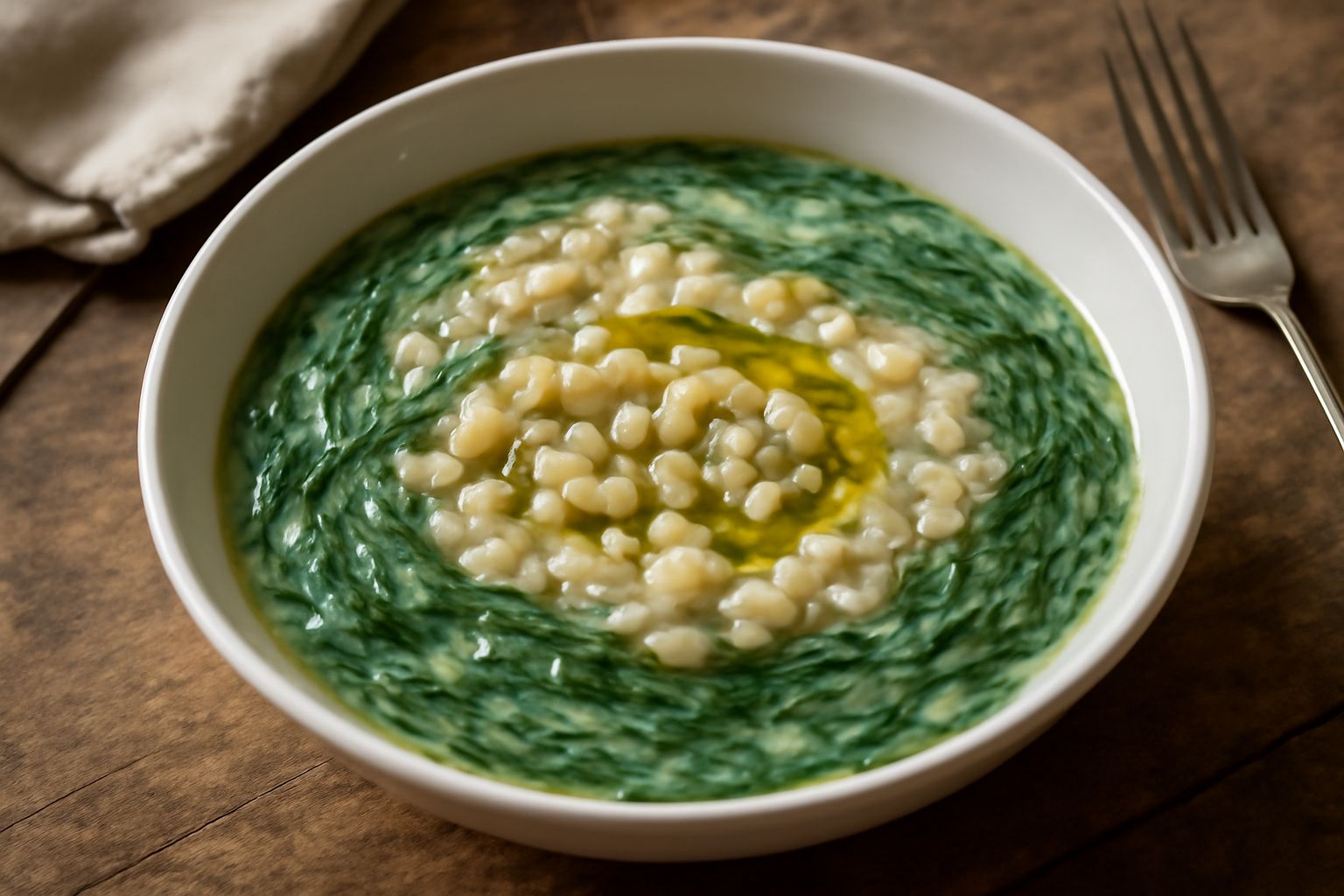 Zuppa d'orzo e barba di frate