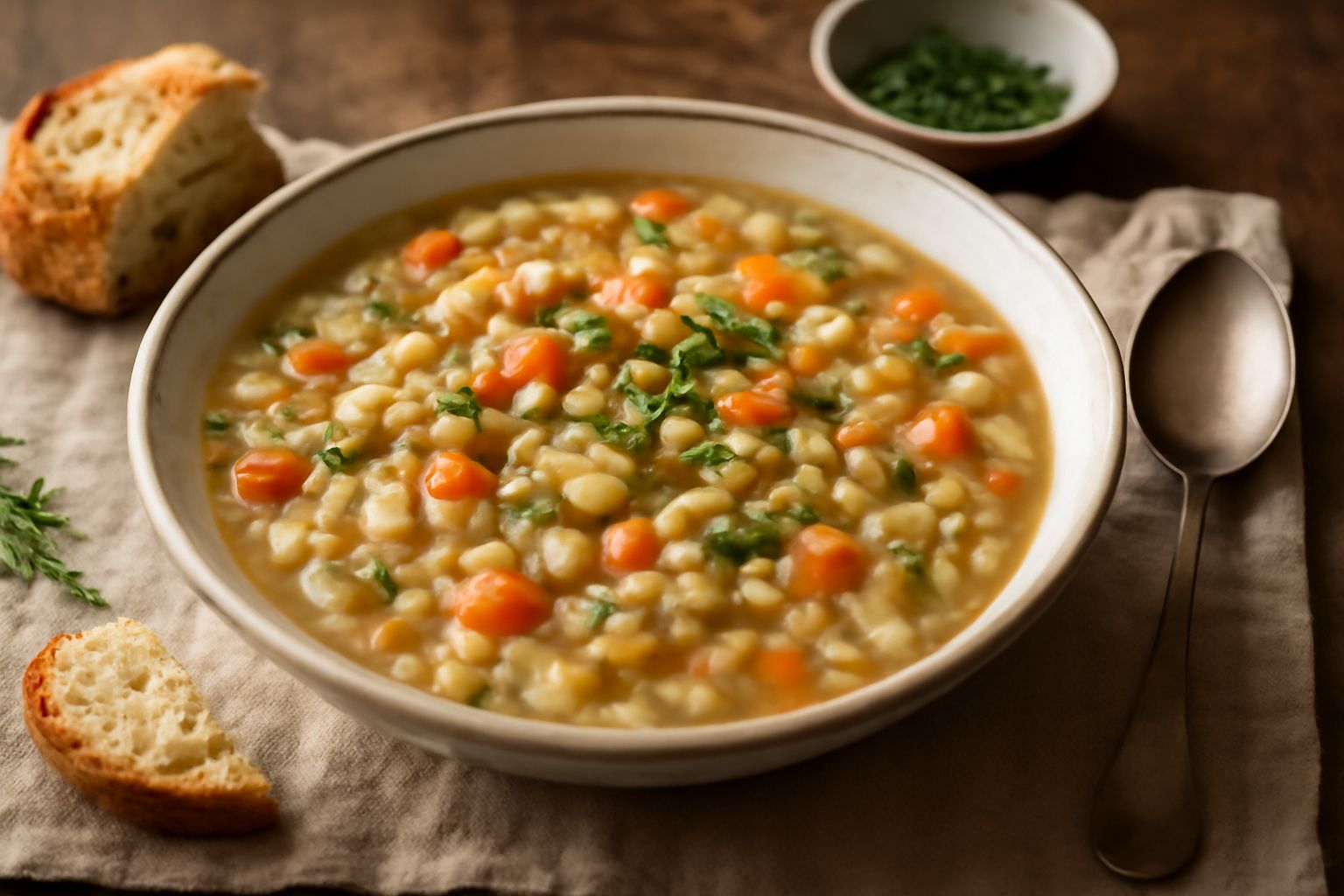 Zuppa d'orzo: la ricetta che scalda e nutre senza complicazioni