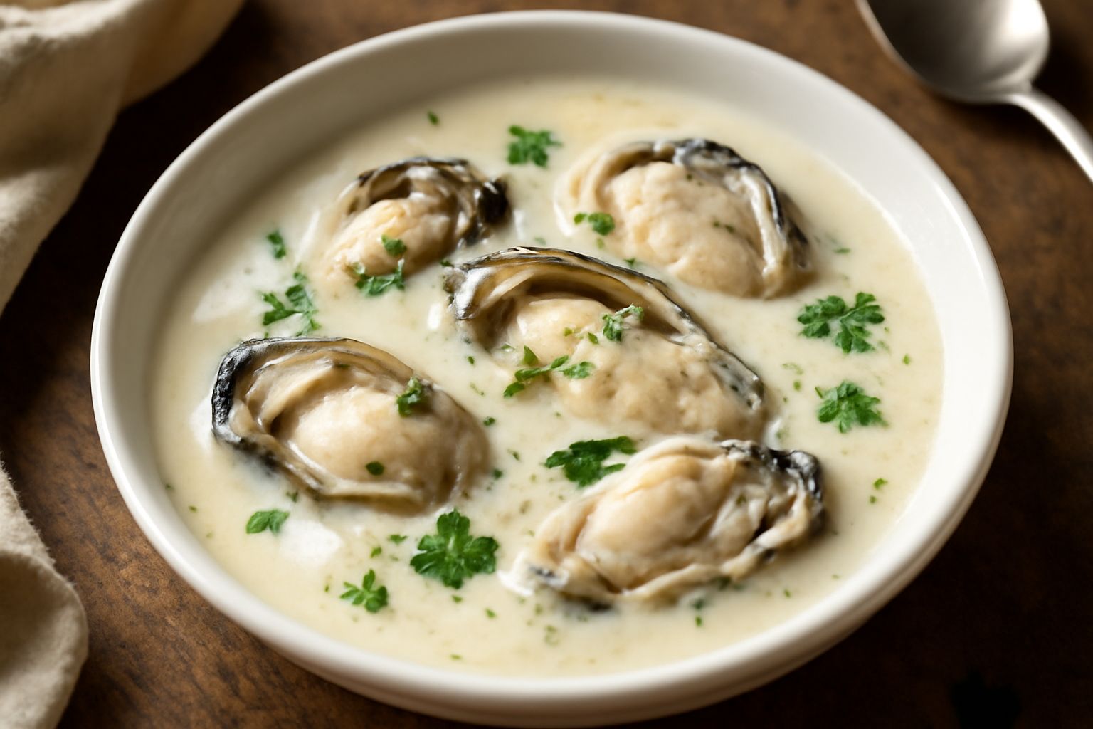 Zuppa d'ostreghe