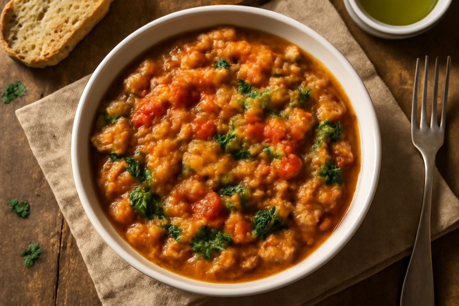 Zuppa d'pan raffermo