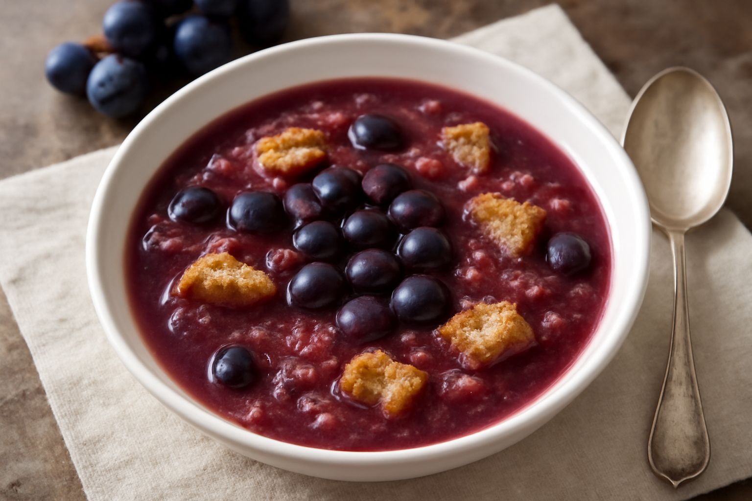Zuppa d'uva