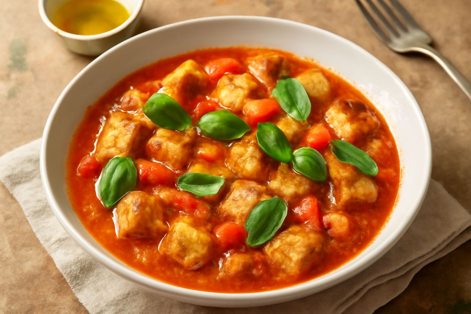 Zuppa fredda di pane
