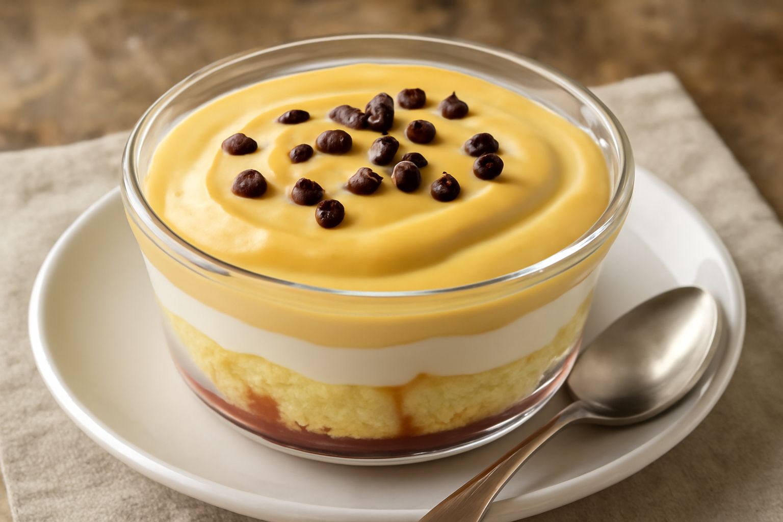Zuppa inglese mantovana