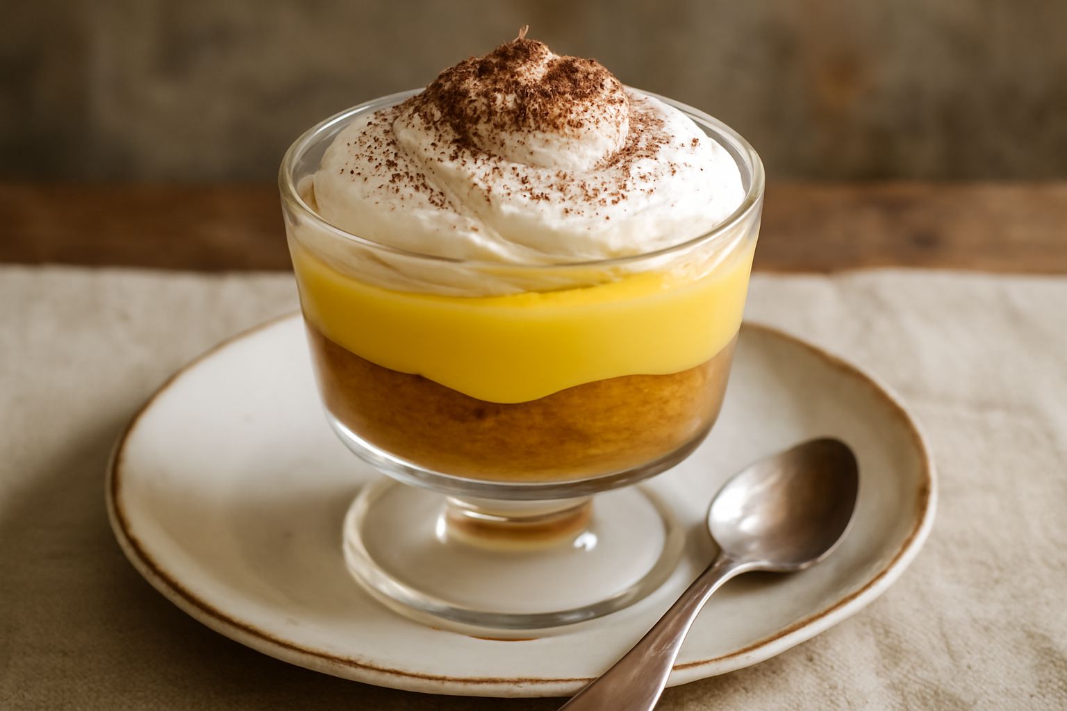 Zuppa inglese toscana