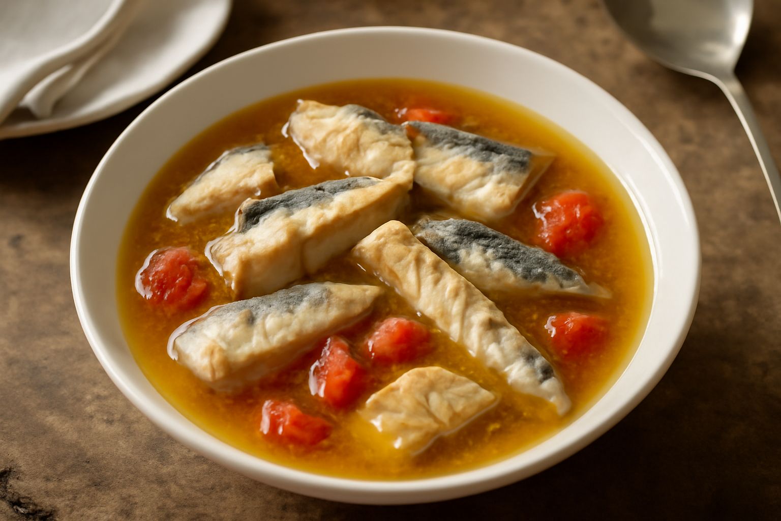 Zuppa messinese di pesce azzurro
