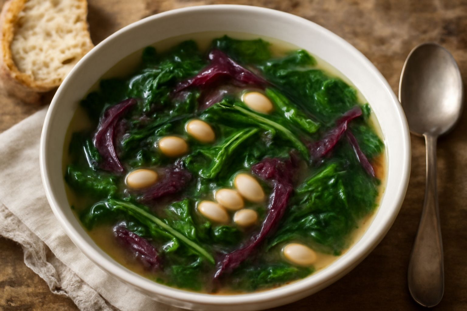 Zuppa senese di verdure miste