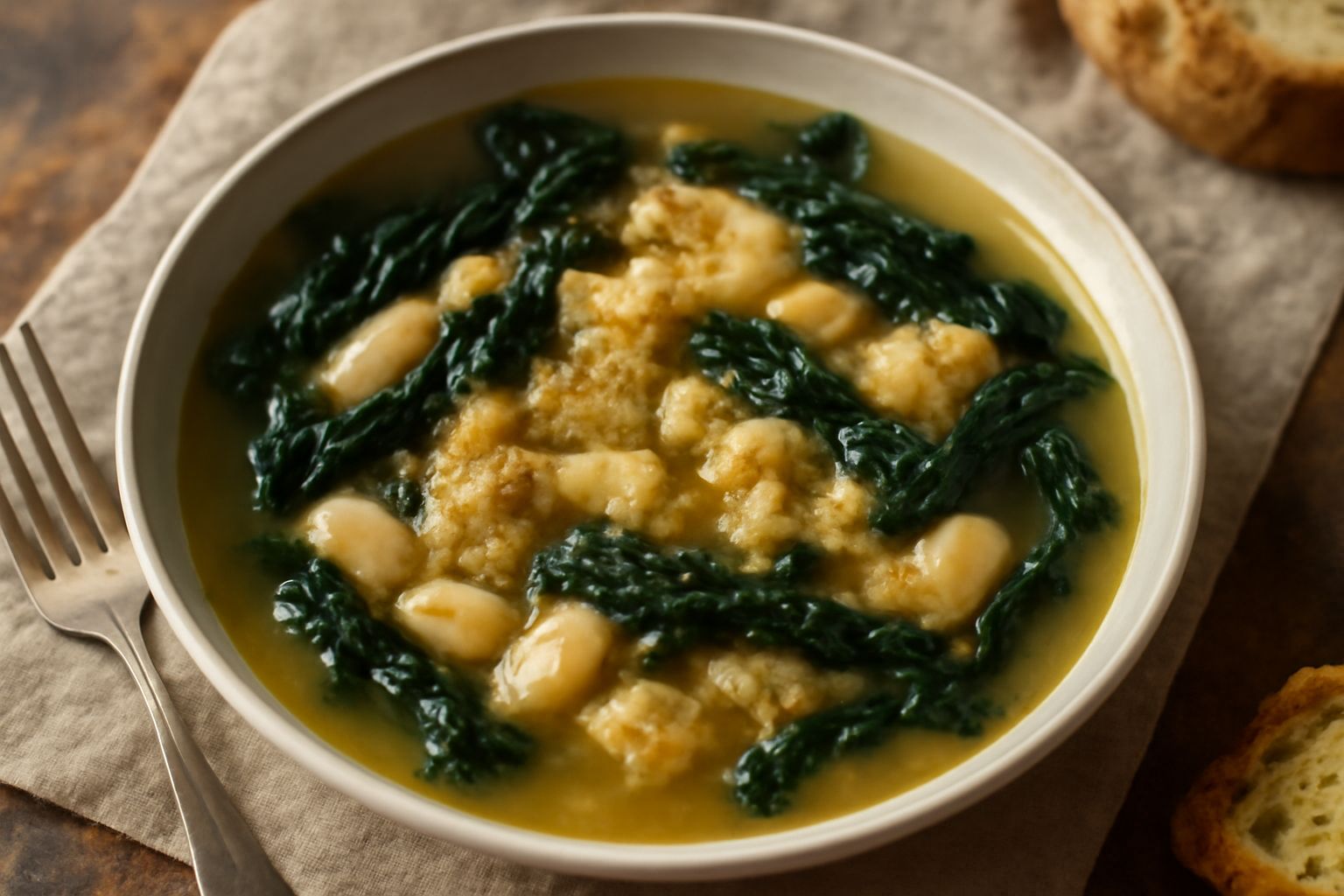 Zuppa toscana spoletina