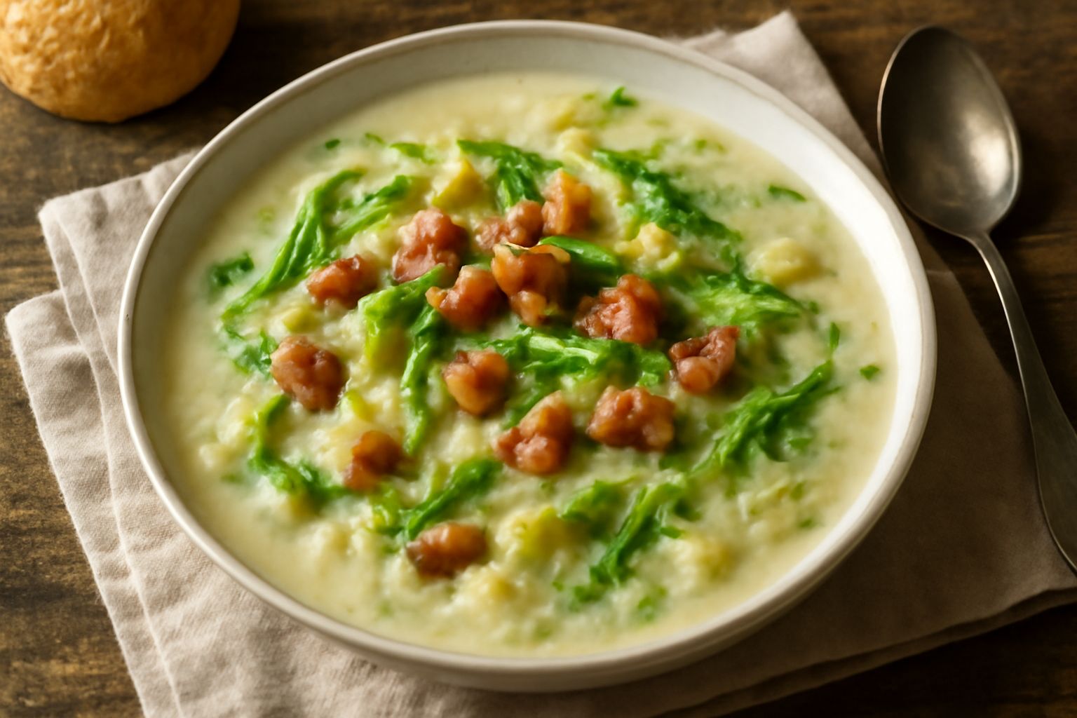 Zuppa trentina di cavolo