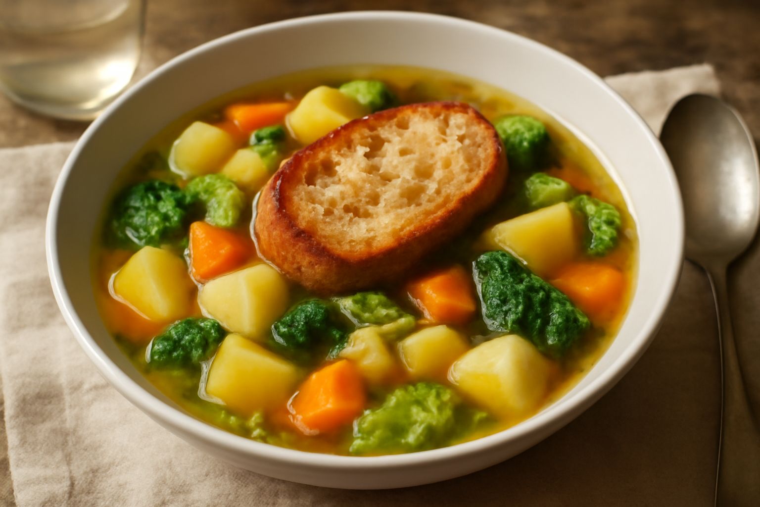 Zuppa trentina di verdure