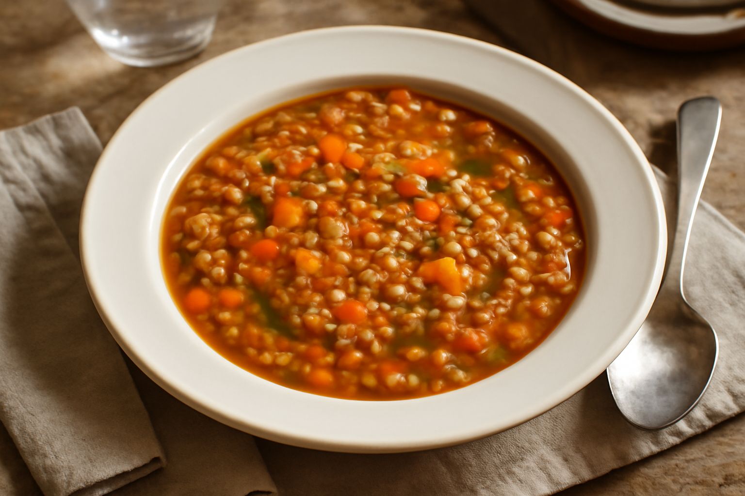 Zuppe di farro