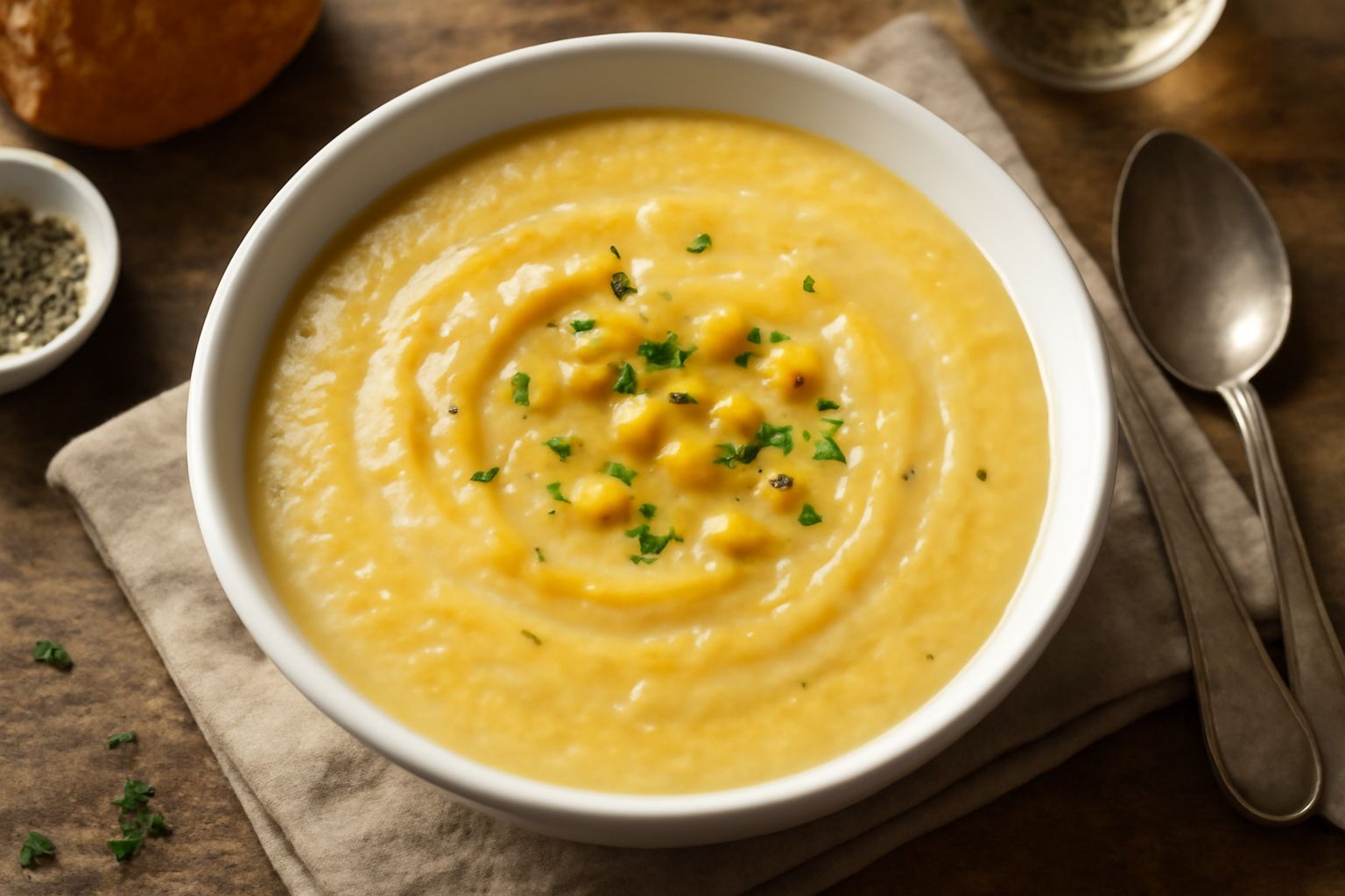 Zuppe di granturco