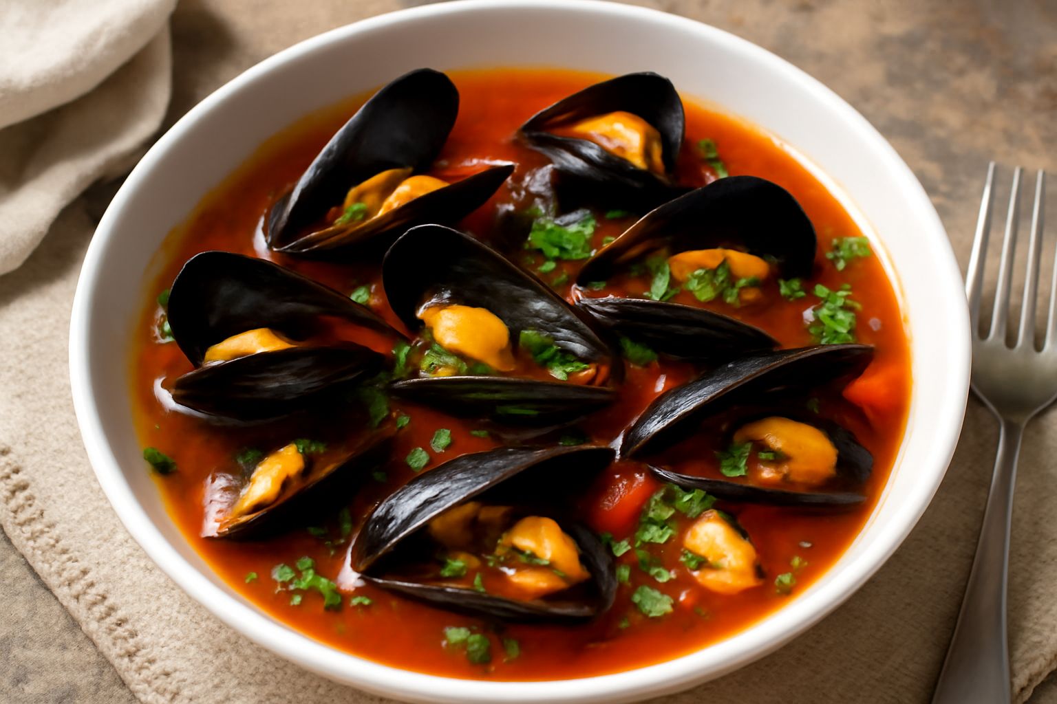 Zuppe di muscoli