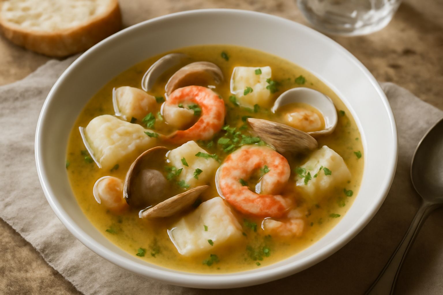 Zuppe di pesce