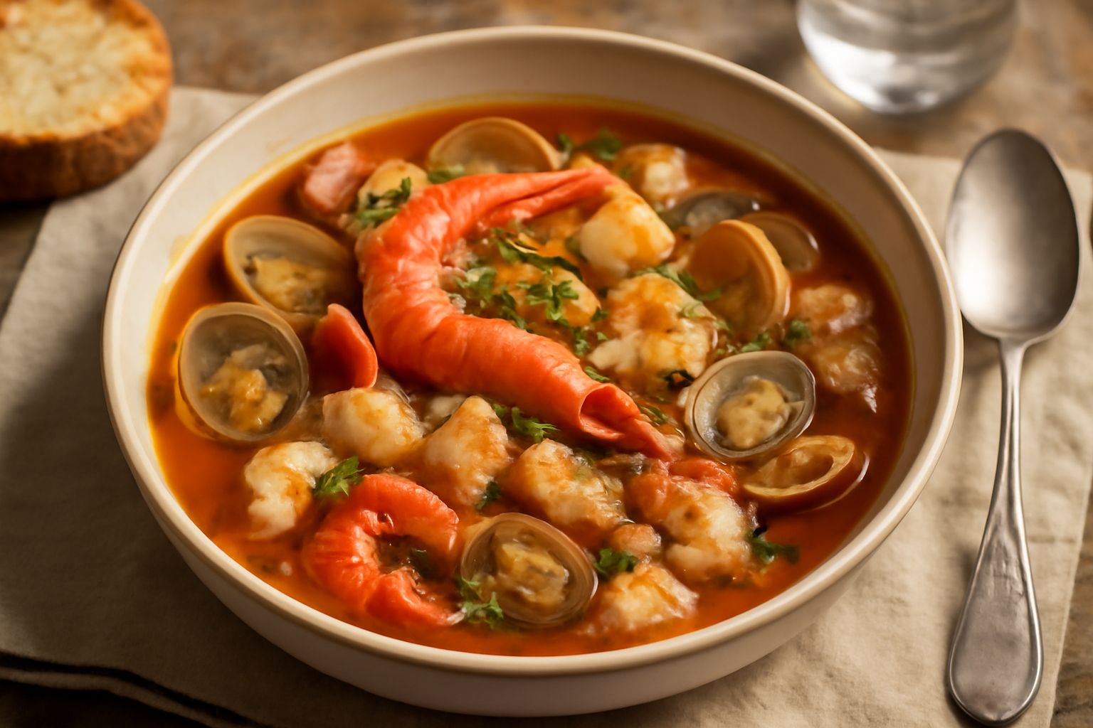 Zuppe di pesce miste
