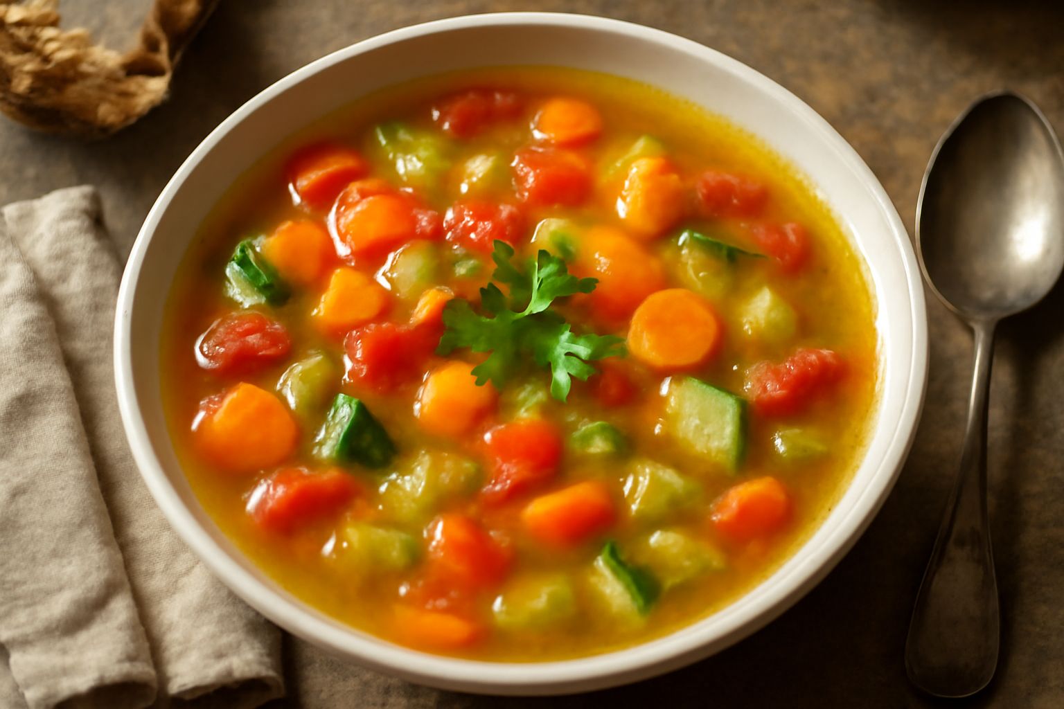 Zuppe di verdure